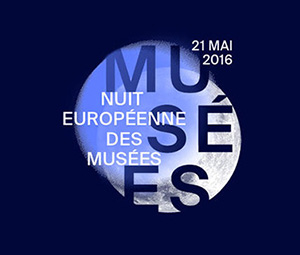 Partenariat exclusif avec la Nuit Des Musées 2016