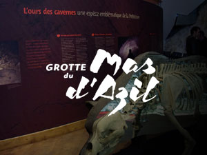 Grotte du Mas D’azil, nouvelle identité et charte scénographique
